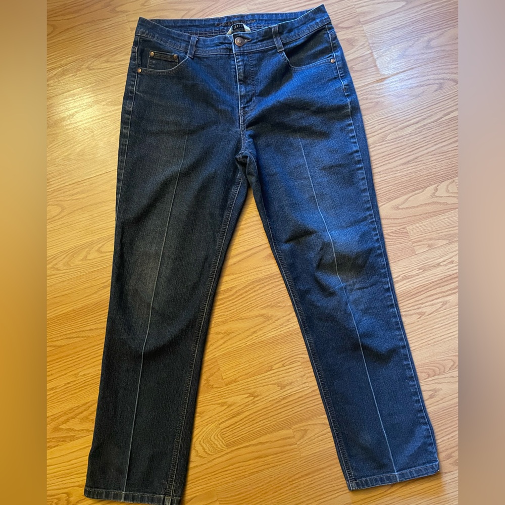 Charter Club Women's Indigo Straight Jeans